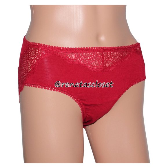 Soma Women's Embraceable Lace Geohipster Panty NWT - Picture 2 of 7